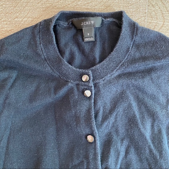 J.Crew Black Cardigan - Picture 2 of 8